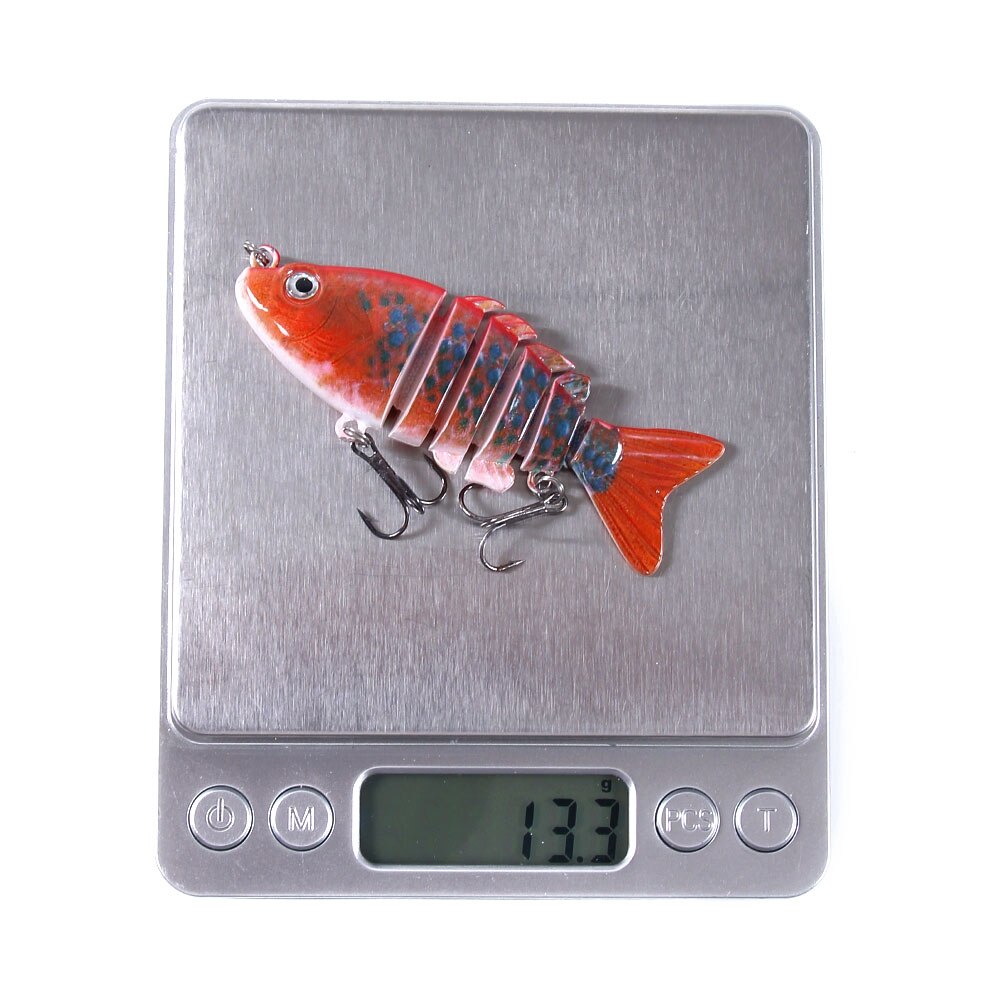 3 1/7in 13/28oz 6-Segmen Jointed Minnow Lures