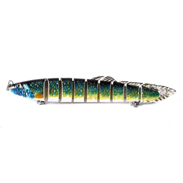 5 1/2in 3/4oz Wobblers 9 Segments Lures