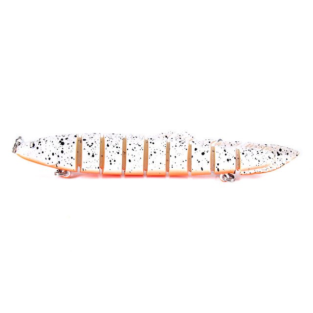 5 1/2in 3/4oz Wobblers 9 Segments Lures