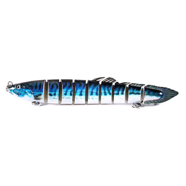 5 1/2in 3/4oz Wobblers 9 Segments Lures