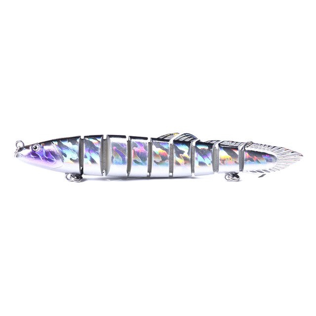 5 1/2in 3/4oz Wobblers 9 Segments Lures