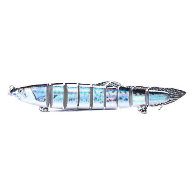 5 1/2in 3/4oz Wobblers 9 Segments Lures