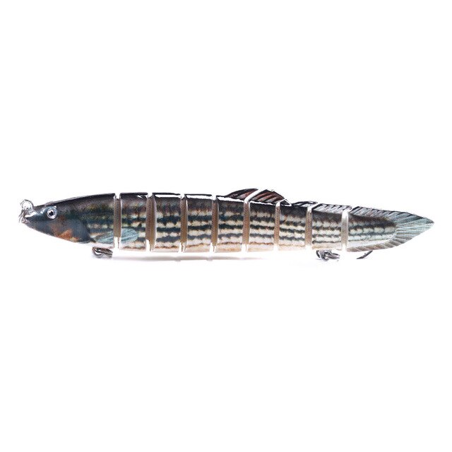 5 1/2in 3/4oz Wobblers 9 Segments Lures
