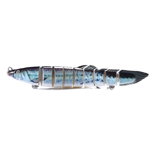 5 1/2in 3/4oz Wobblers 9 Segments Lures