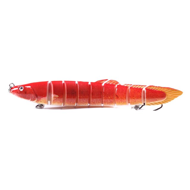 5 1/2in 3/4oz Wobblers 9 Segments Lures