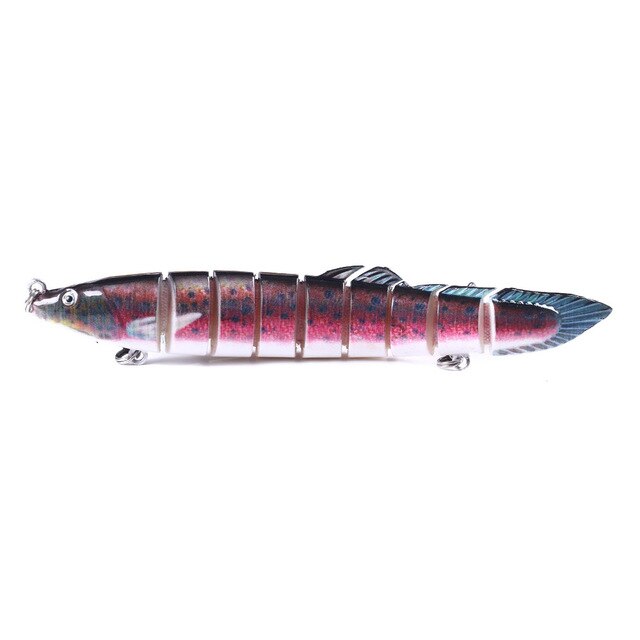 5 1/2in 3/4oz Wobblers 9 Segments Lures