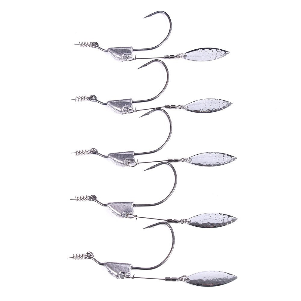 Underspin Jig Heads Hook