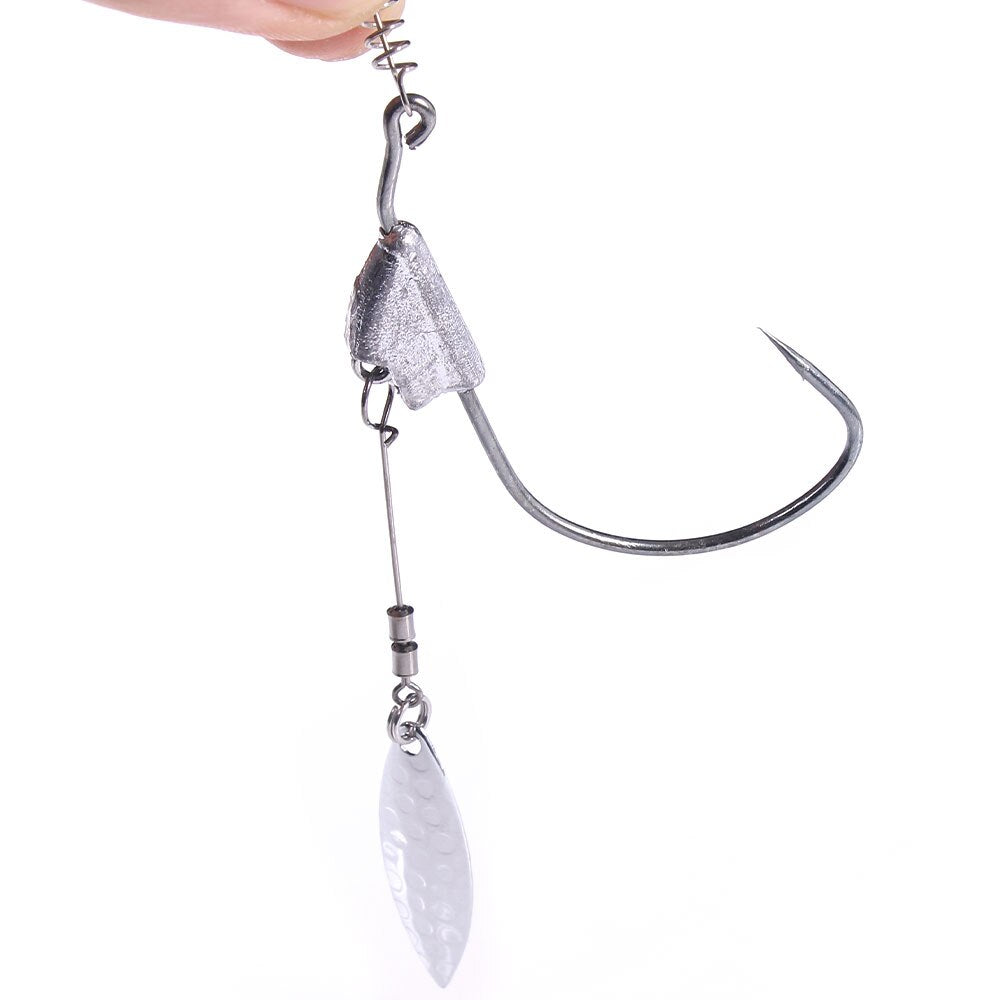 Jig Head Hooks Spinner Lures