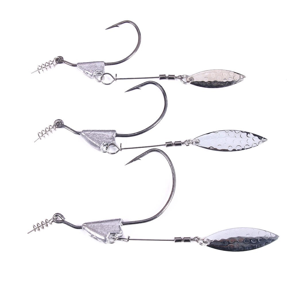 Underspin Jig Heads Hook