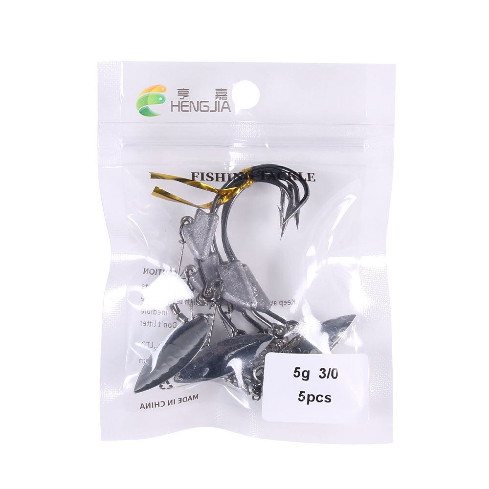 Underspin Jig Heads Hook