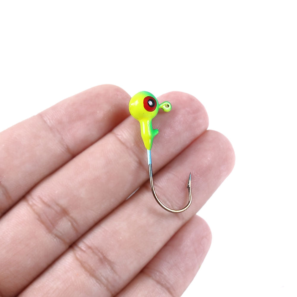 1 3/8in 1/8oz Jig Ball Head Hook