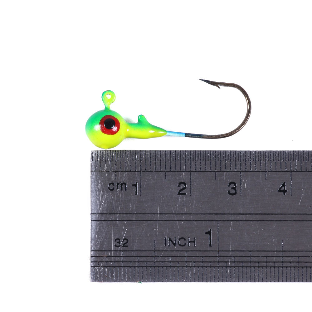 1 3/8in 1/8oz Jig Ball Head Hook