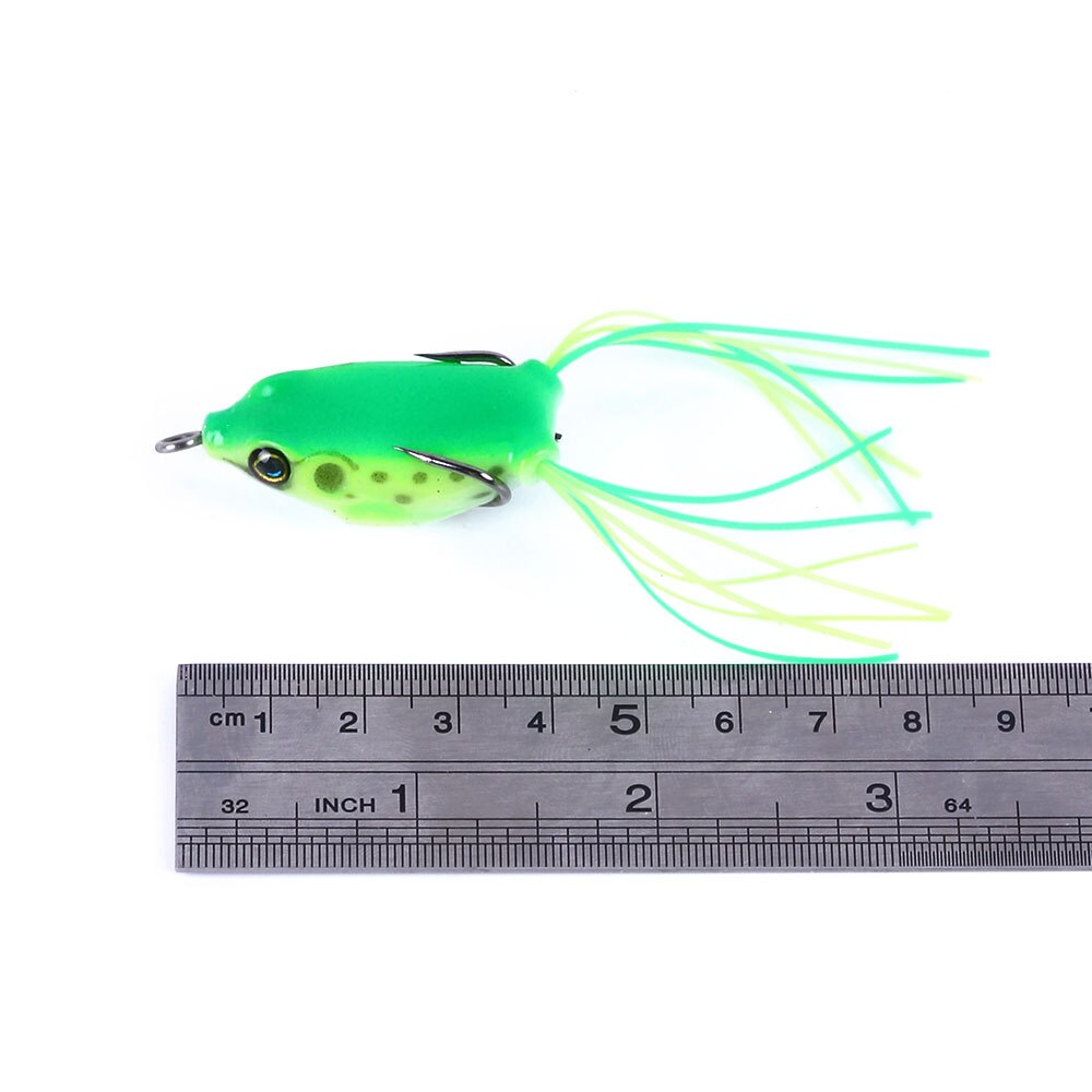 1 4/7in 1/6oz Soft Frog Lures Bait