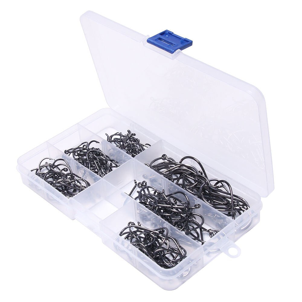 Offset Hook Wide Gap Worm Hooks