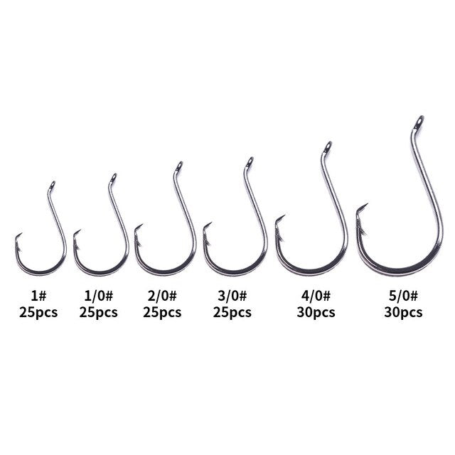 Offset Hook Wide Gap Worm Hooks