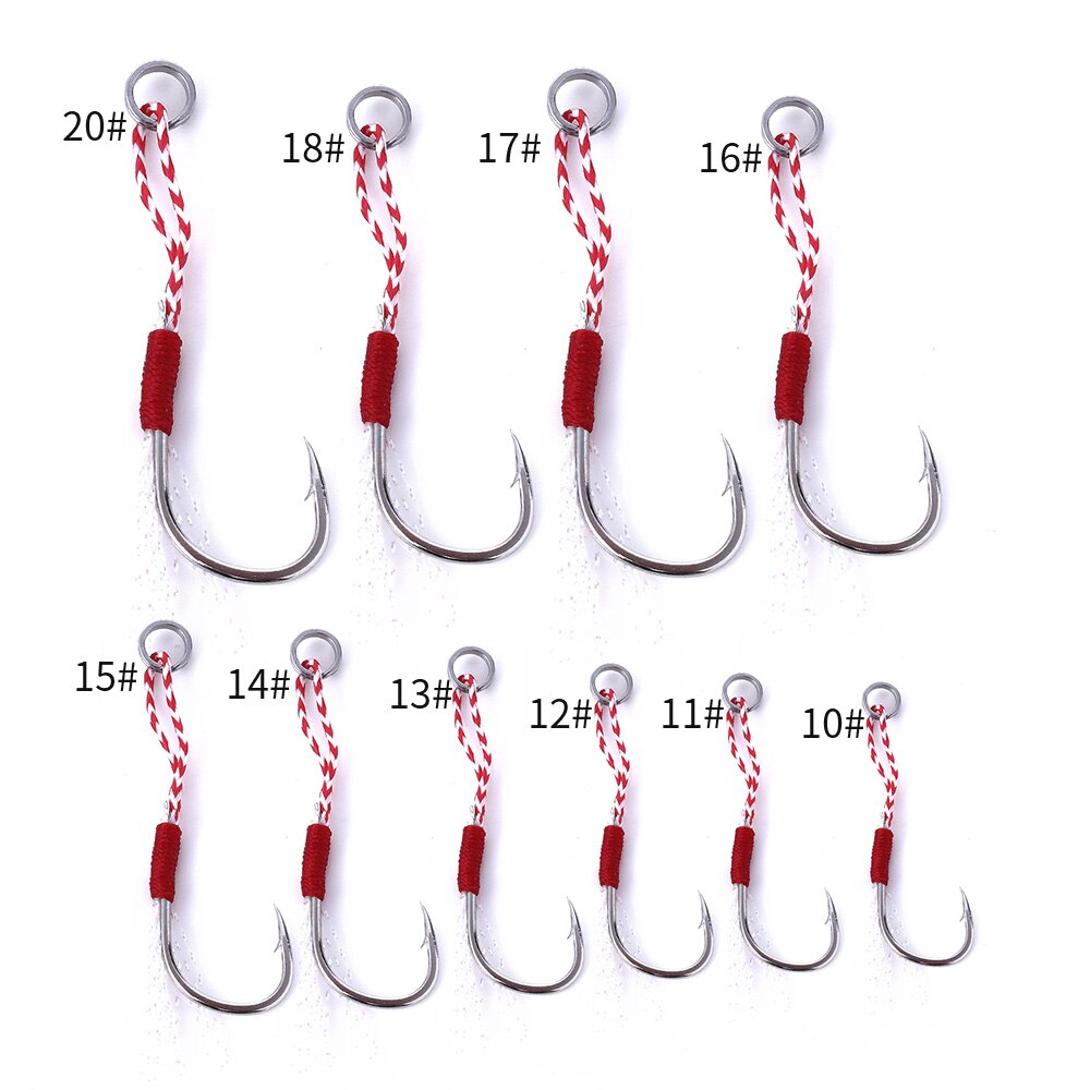 Fishing Assist Hooks Slow Fast Jigs