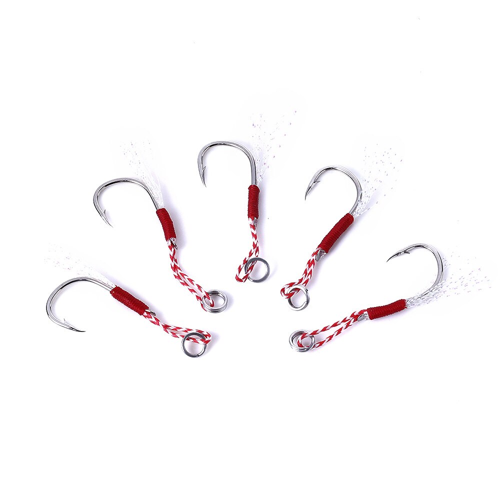 Fishing Assist Hooks Slow Fast Jigs