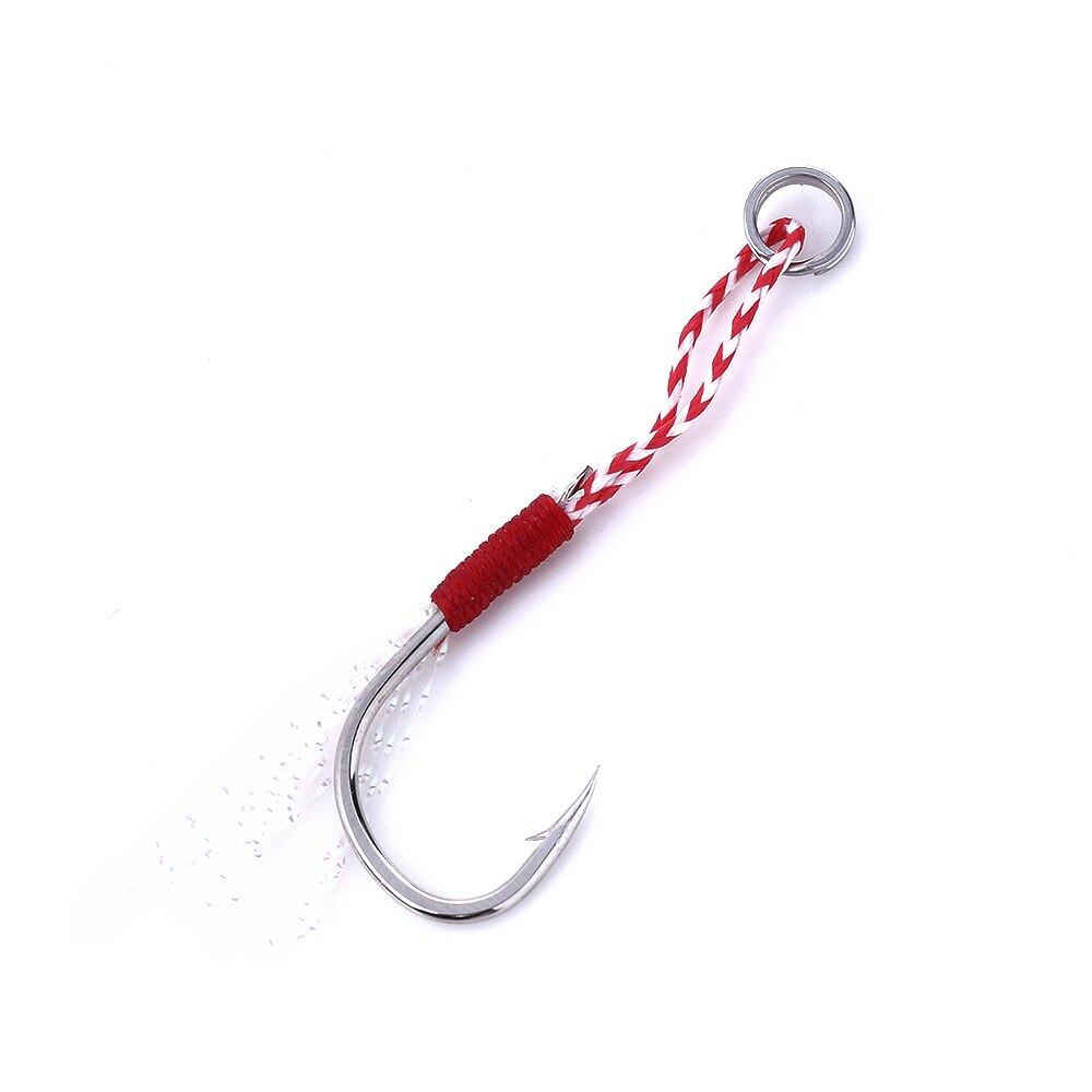 Fishing Assist Hooks Slow Fast Jigs