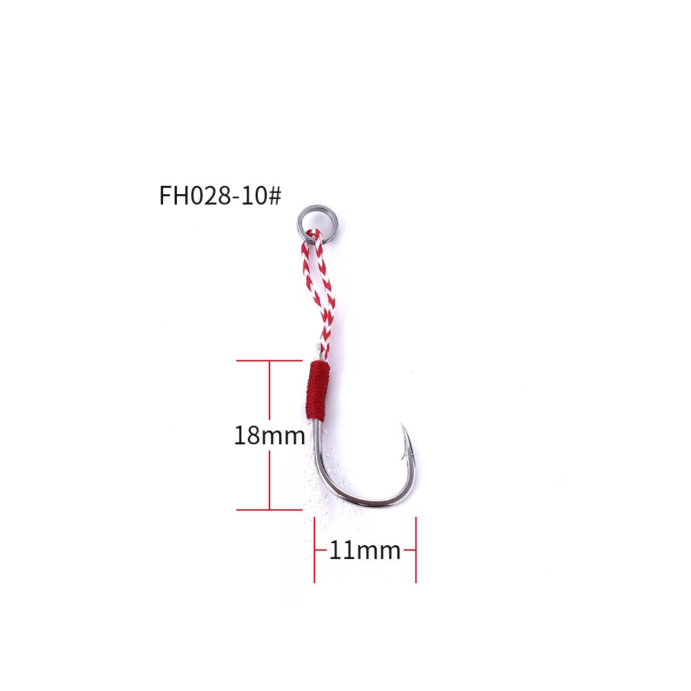 Fishing Assist Hooks Slow Fast Jigs