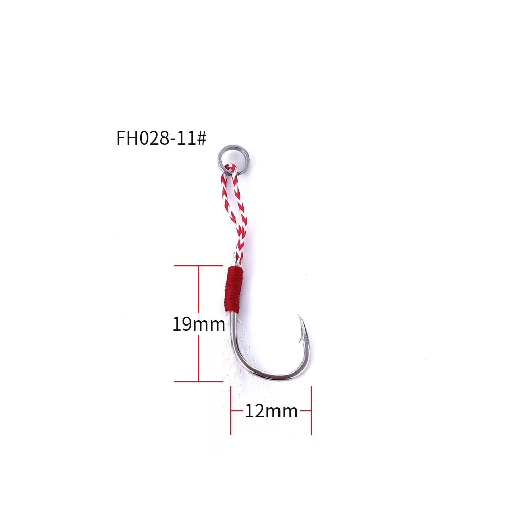 Fishing Assist Hooks Slow Fast Jigs