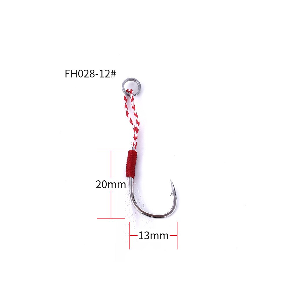 Fishing Assist Hooks Slow Fast Jigs