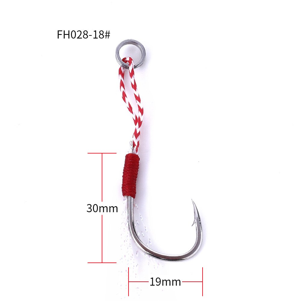 Fishing Assist Hooks Slow Fast Jigs