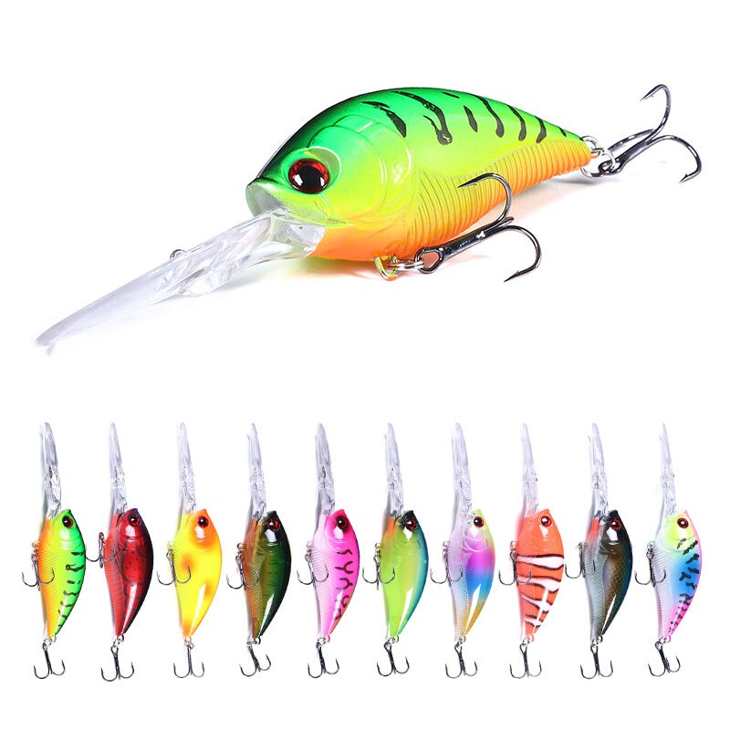 5in 3/4oz Minnow Lure