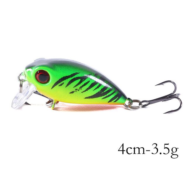 1 4/7in 1/8oz Mini Crankbait Lure