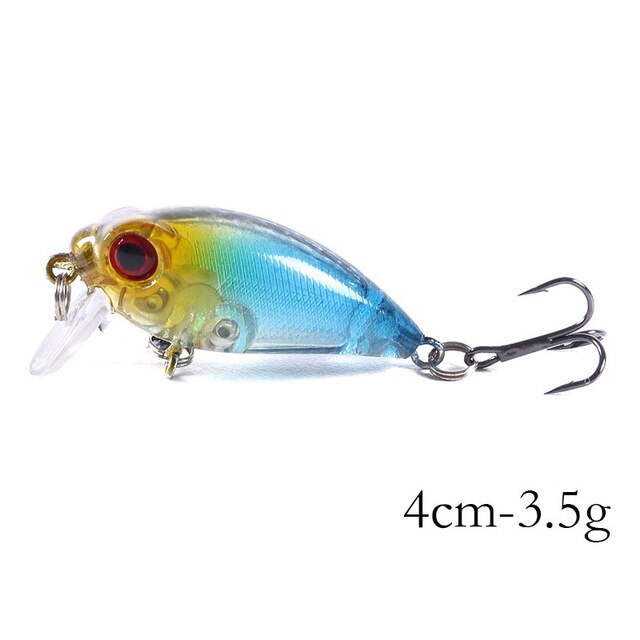 1 4/7in 1/8oz Mini Crankbait Lure