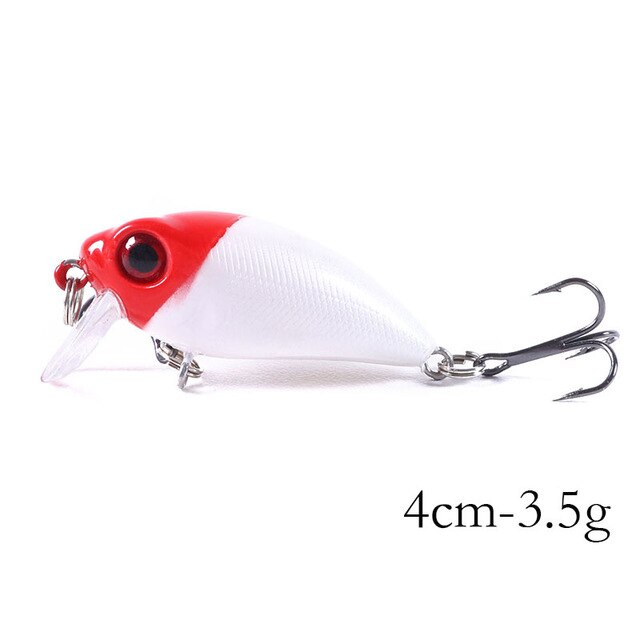 1 4/7in 1/8oz Mini Crankbait Lure