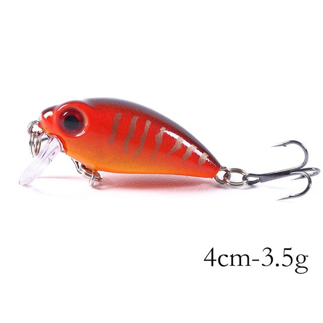 1 4/7in 1/8oz Mini Crankbait Lure