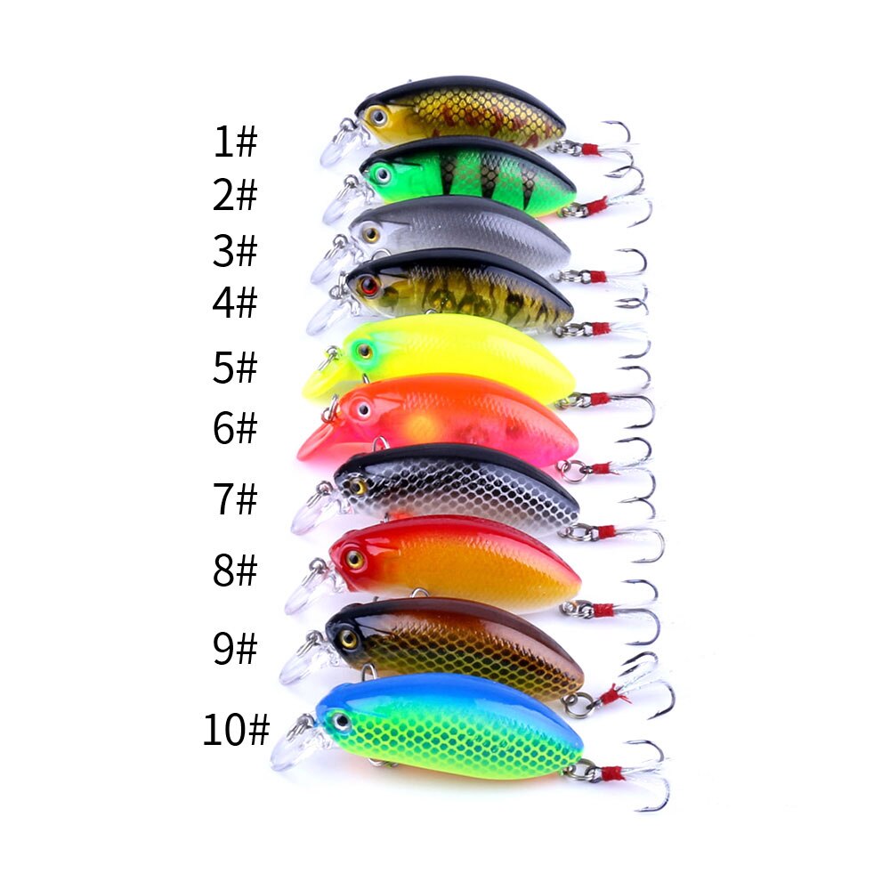 2 1/3in 1/3oz Crankbait Lures