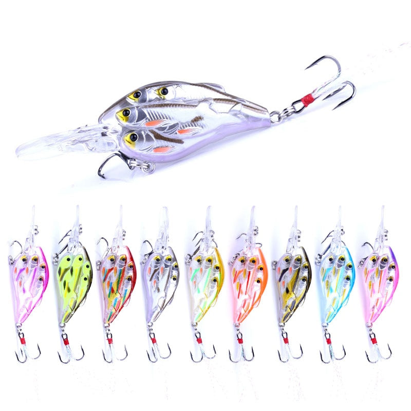 3in 9/28oz Crankbait Lures