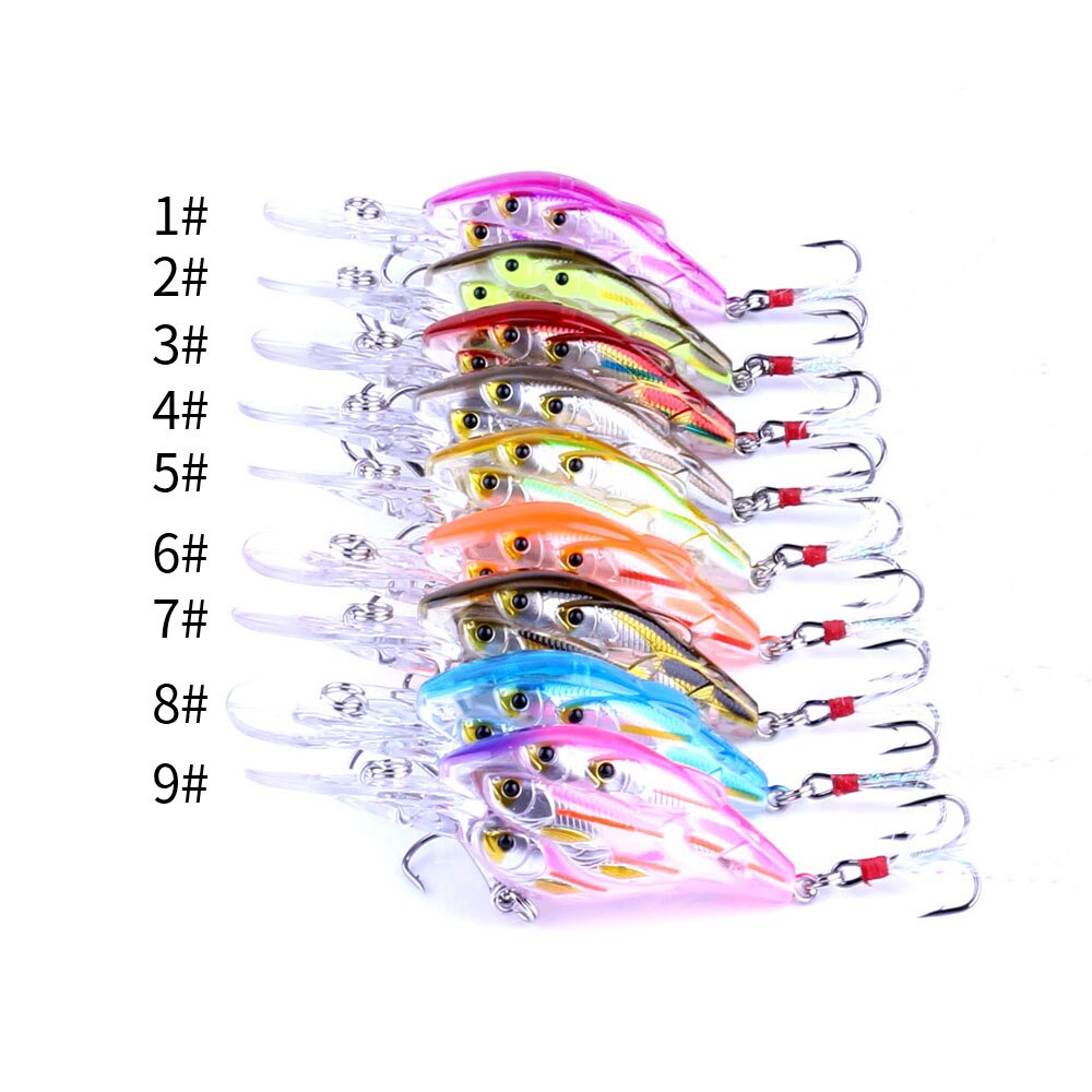 3in 9/28oz Crankbait Lures
