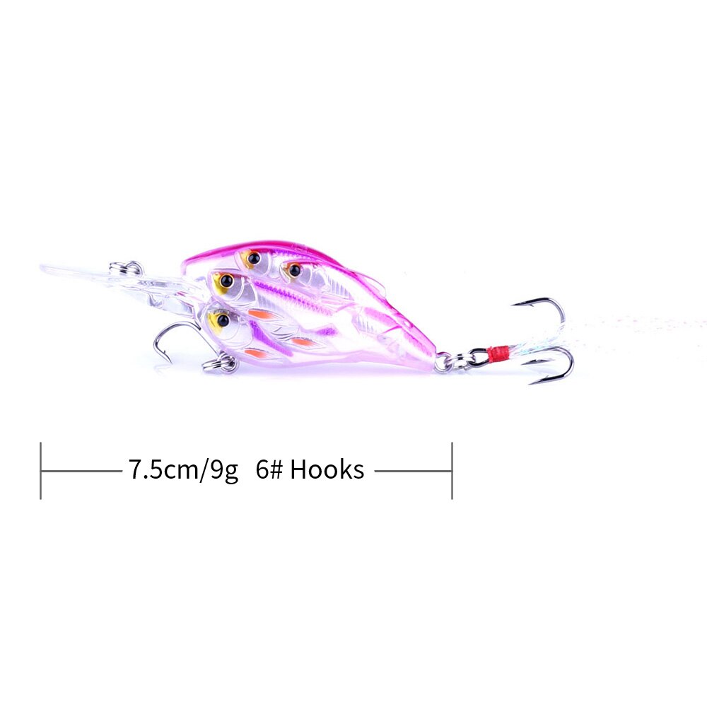 3in 9/28oz Crankbait Lures