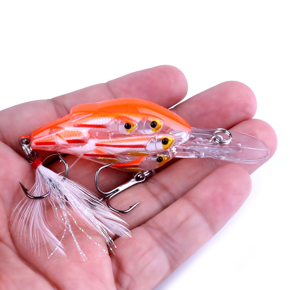 3in 9/28oz Crankbait Lures