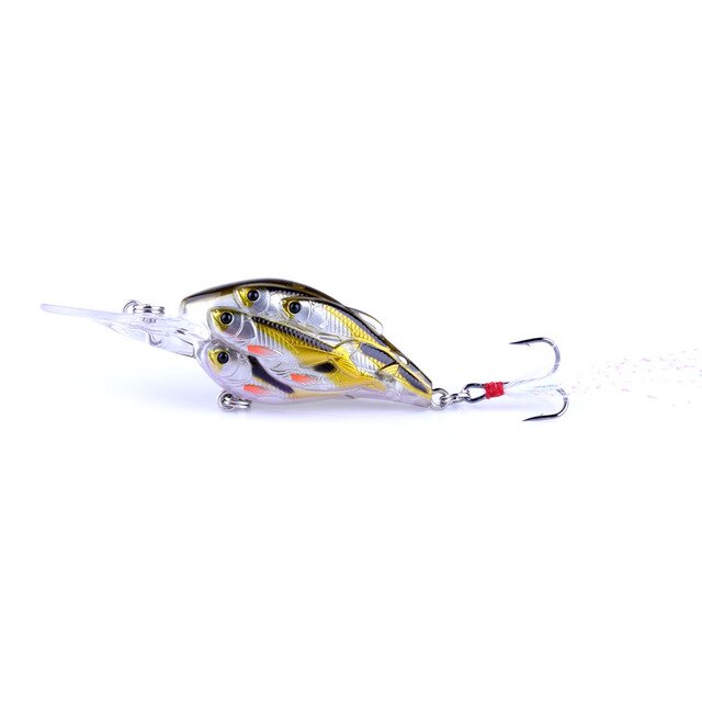 3in 9/28oz Crankbait Lures
