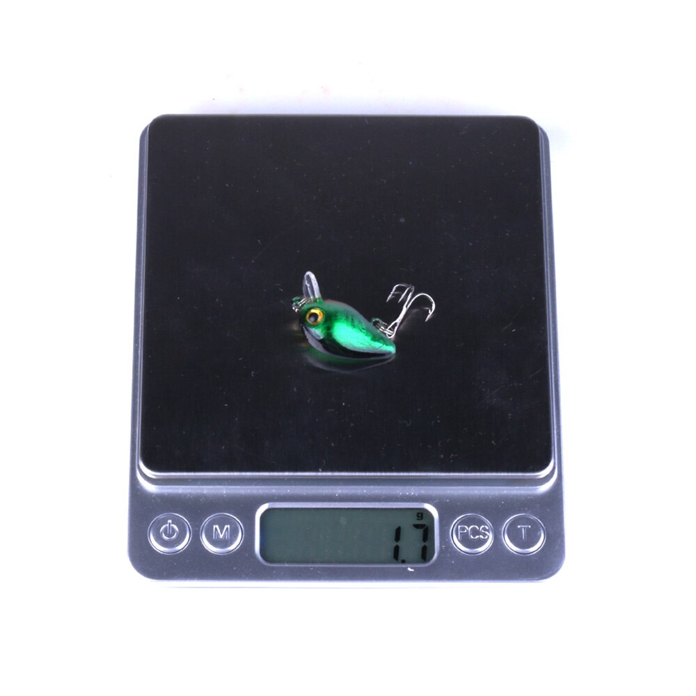 1 1/6in 1/14oz Mini Crankbait Topwater Lure