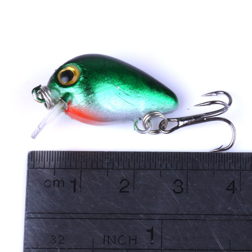 1 1/6in 1/14oz Mini Crankbait Topwater Lure