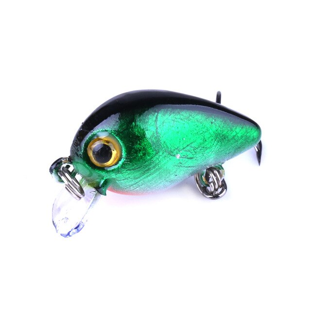1 1/6in 1/14oz Mini Crankbait Topwater Lure