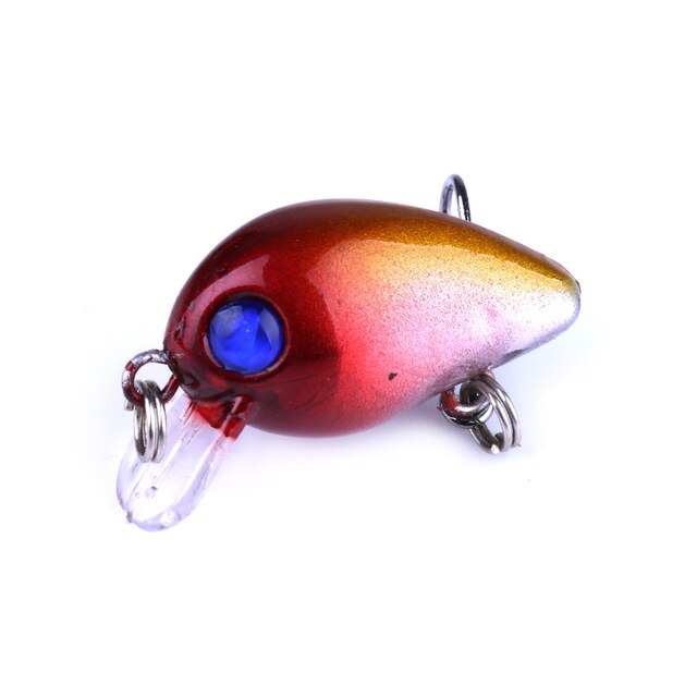 1 1/6in 1/14oz Mini Crankbait Topwater Lure