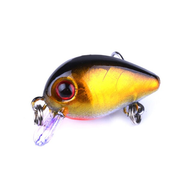 1 1/6in 1/14oz Mini Crankbait Topwater Lure