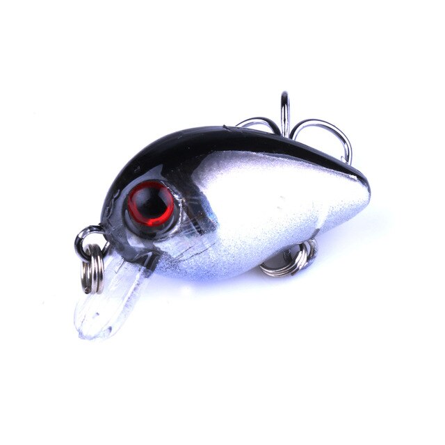 1 1/6in 1/14oz Mini Crankbait Topwater Lure