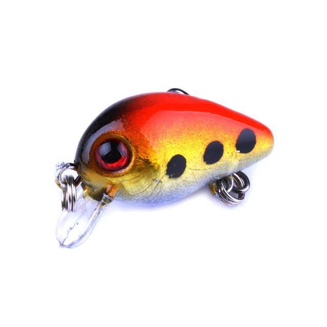 1 1/6in 1/14oz Mini Crankbait Topwater Lure