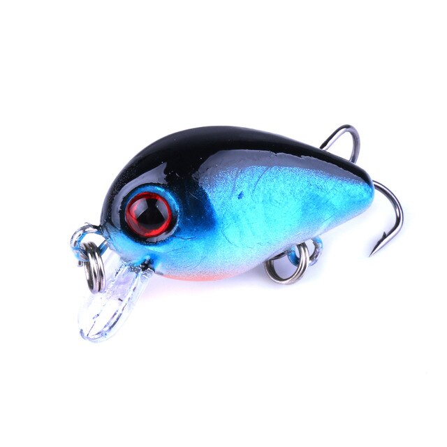 1 1/6in 1/14oz Mini Crankbait Topwater Lure