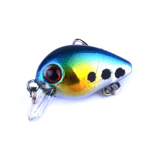 1 1/6in 1/14oz Mini Crankbait Topwater Lure