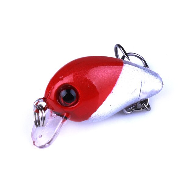 1 1/6in 1/14oz Mini Crankbait Topwater Lure