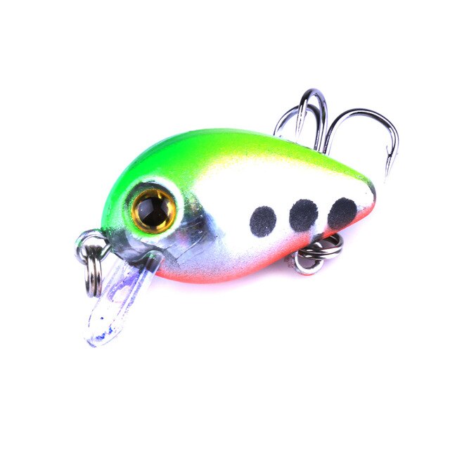 1 1/6in 1/14oz Mini Crankbait Topwater Lure