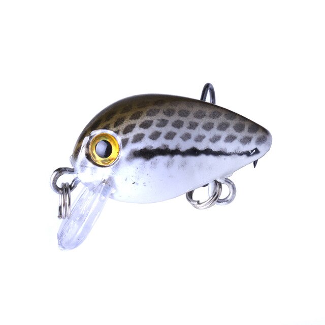 1 1/6in 1/14oz Mini Crankbait Topwater Lure