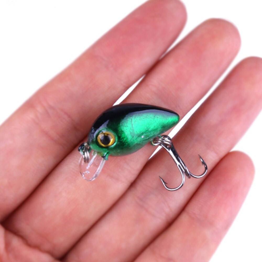 1 1/6in 1/14oz Mini Crankbait Topwater Lure